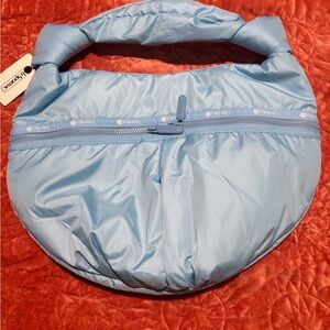 LeSportsac Light Blue Hobo Bag